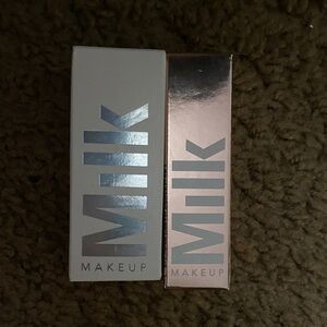Milk Makeup concealer and color chalk. Some damage to the concealer box